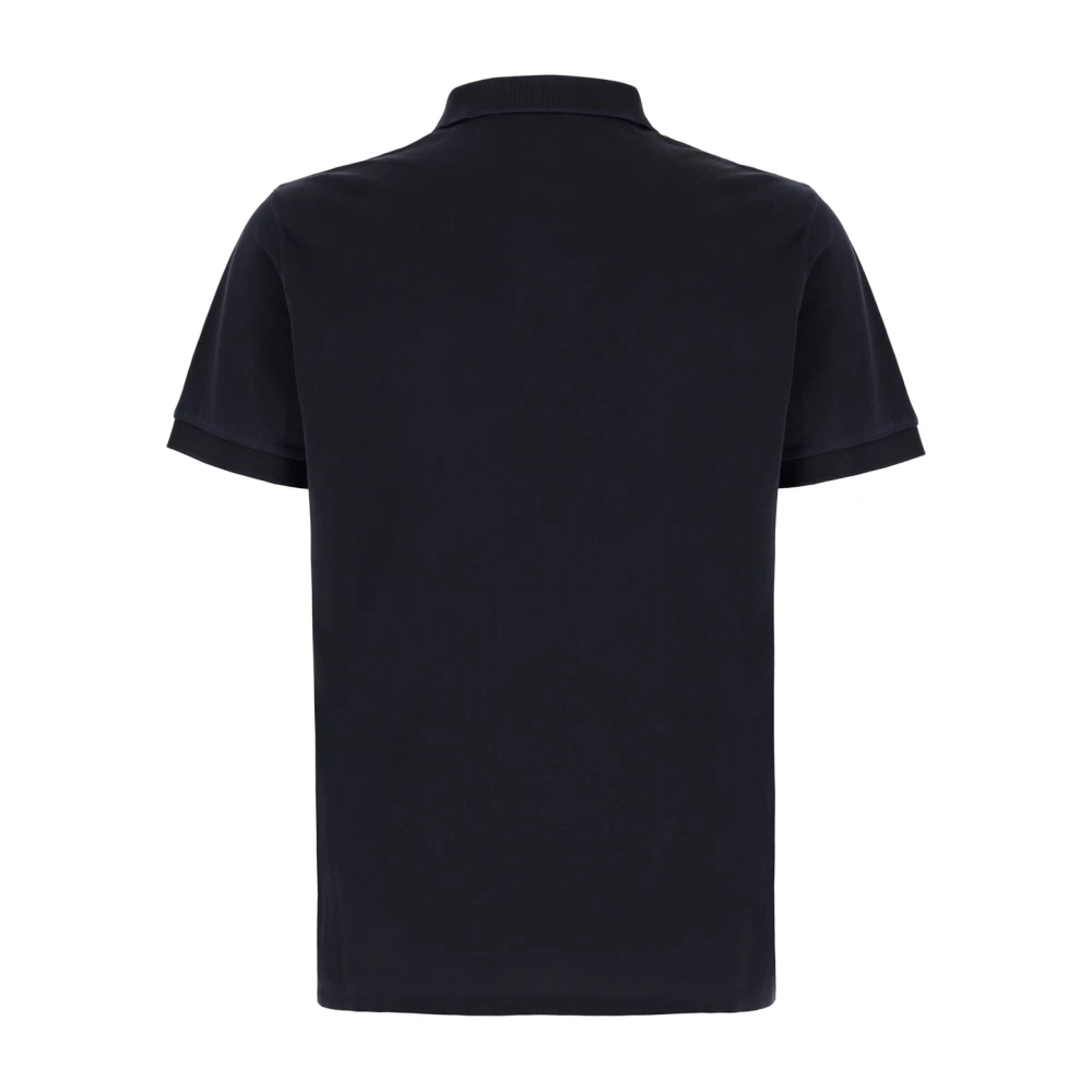 Stone Island Klassiek Poloshirt voor Heren Blue Heren