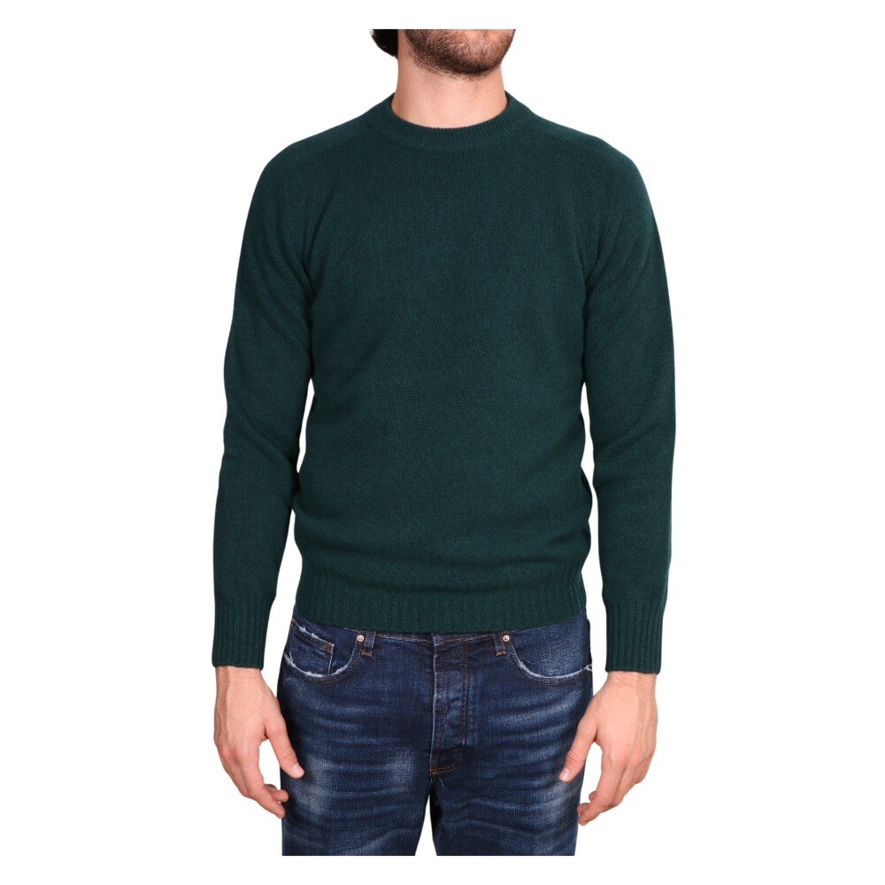 Mens green 2024 cashmere sweater