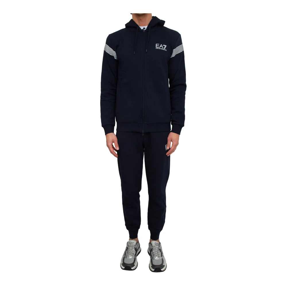 Emporio Armani Ea7 Herren Blau Sport, Sgröße: