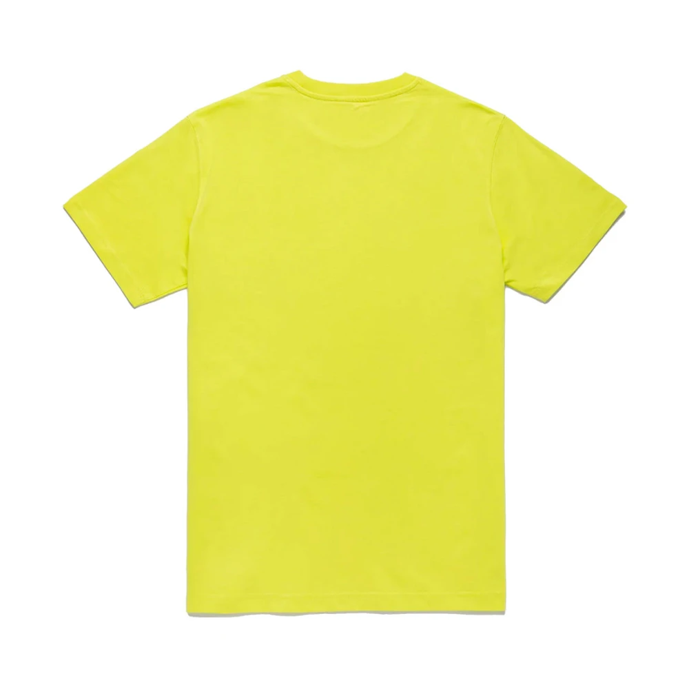 RefrigiWear Kleding T-shirt & Top Yellow Heren