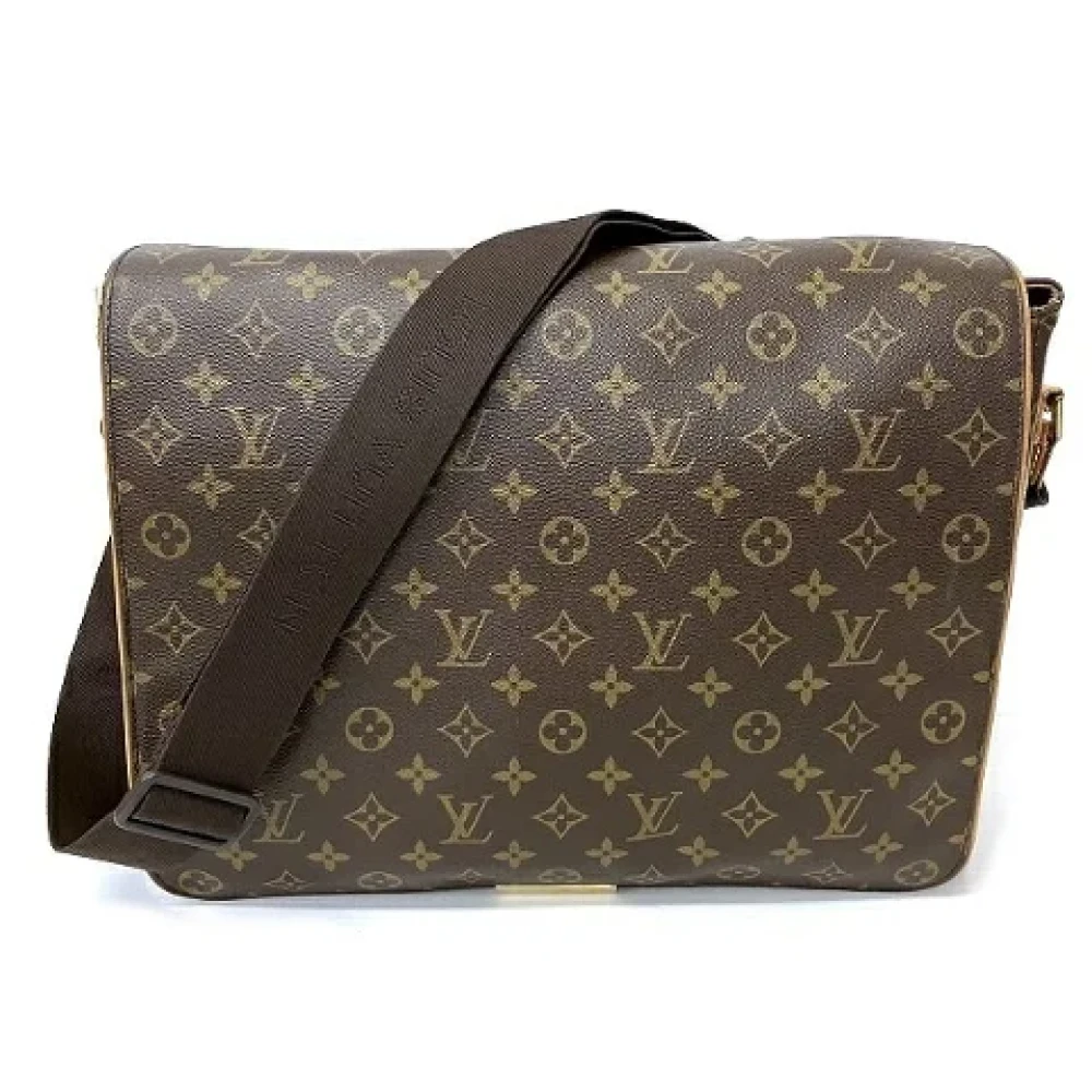 Louis Vuitton Vintage Pre-owned Canvas louis-vuitton-bags Brown Dames