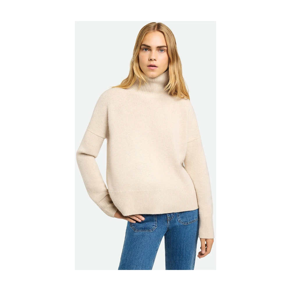 Vanessa Bruno Iconische Malo Coltrui Beige Dames