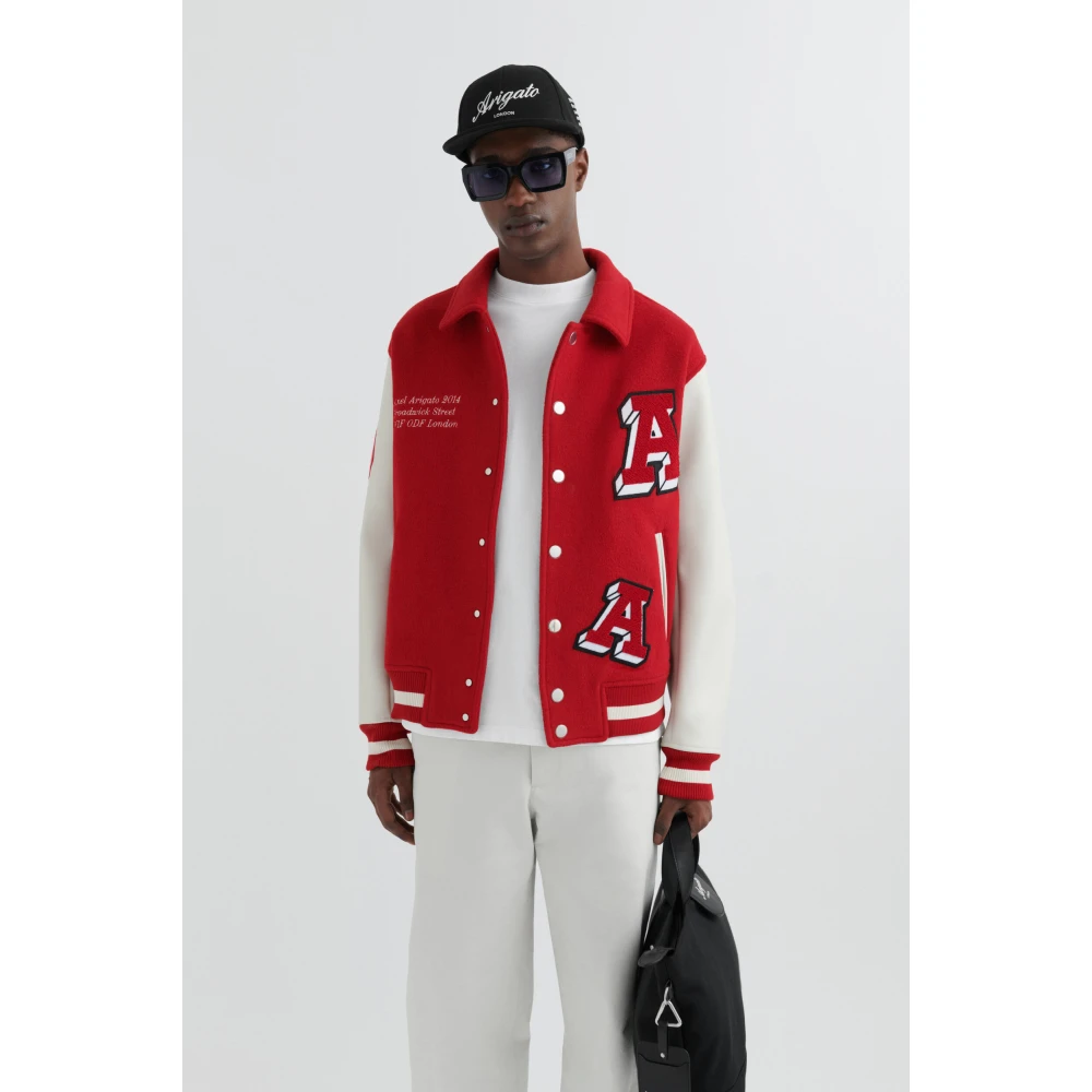 Axel Arigato Illusion Varsity Jacket Multicolor Heren