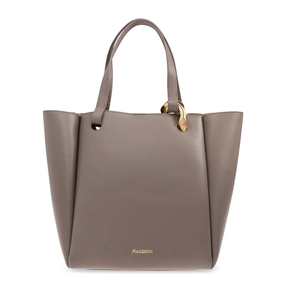 JW Anderson Shopper type tas Beige Dames