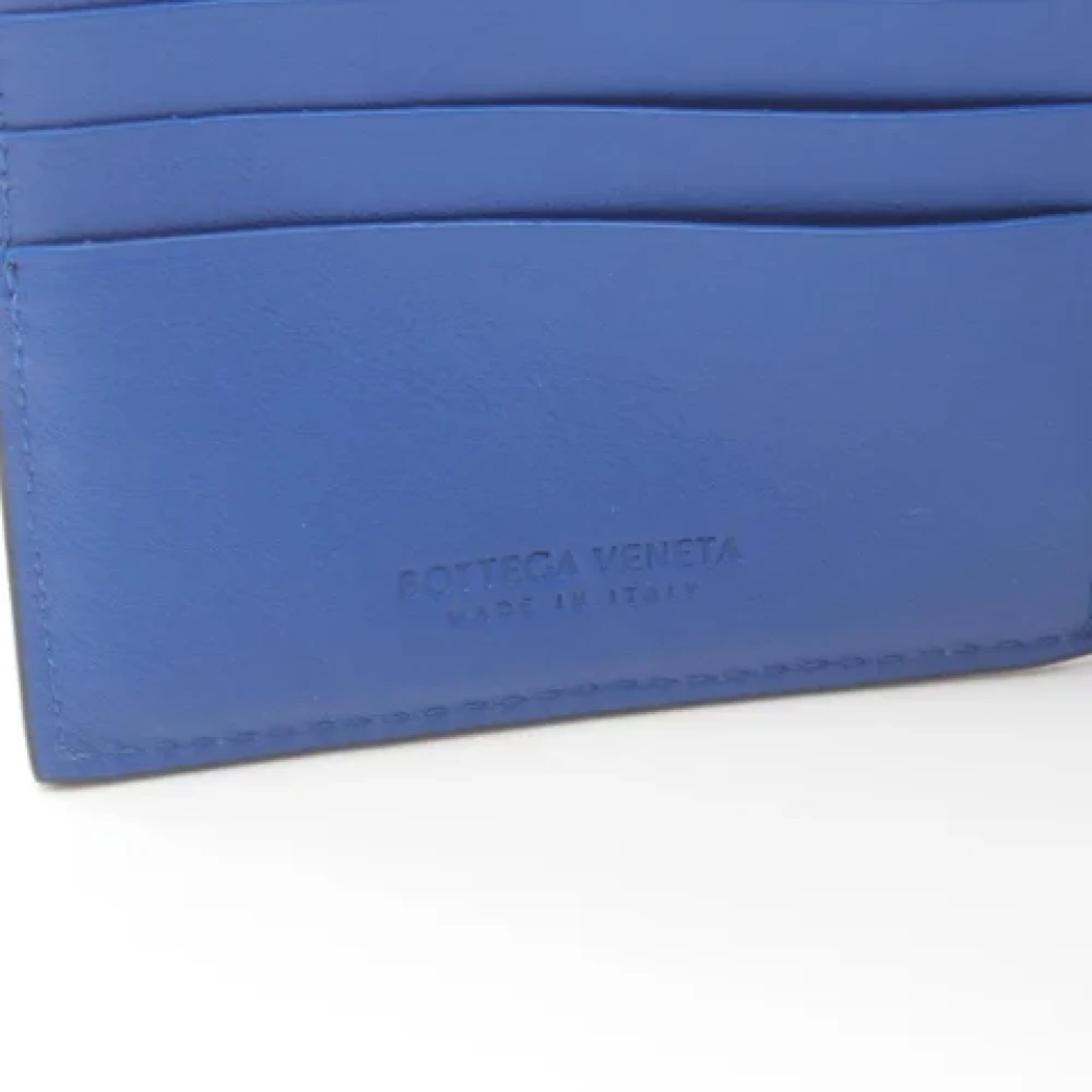 Bottega Veneta Vintage Pre-owned Leather wallets Black Dames