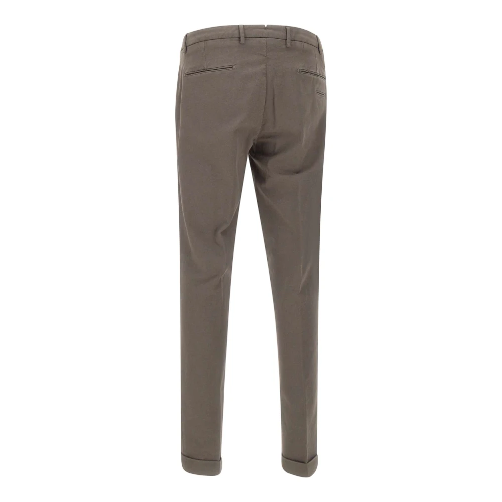 Briglia Bruine Katoenen en Modale Broek Brown Heren