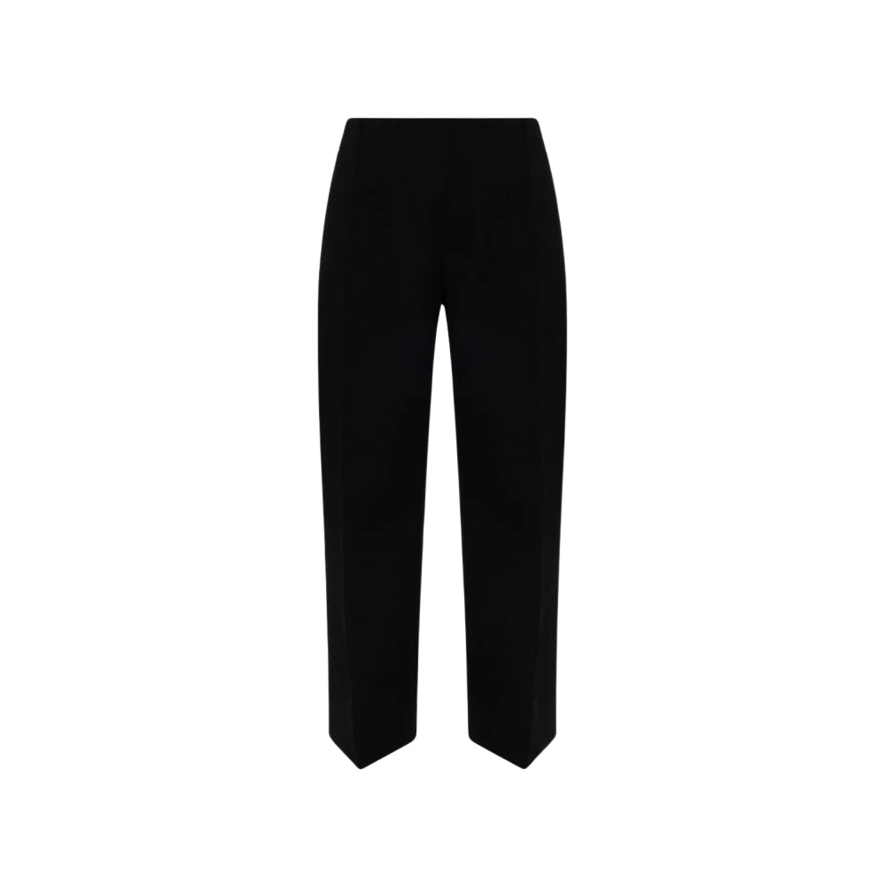 Bottega Veneta Wollen broek Black Dames