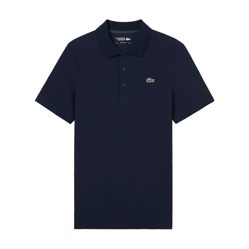 Lacoste Klassieke Logo Golf Polo Shirt Blue Heren