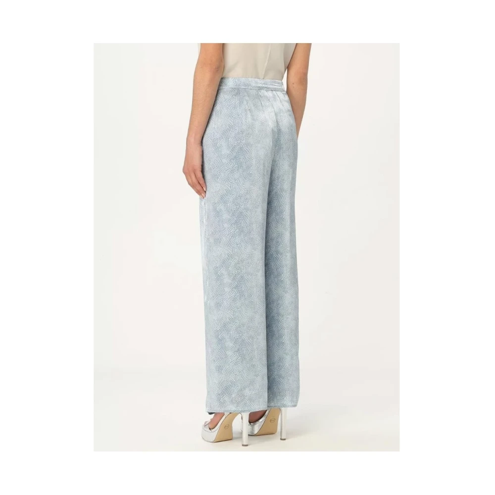 Michael Kors Stijlvolle Broek Blue Dames