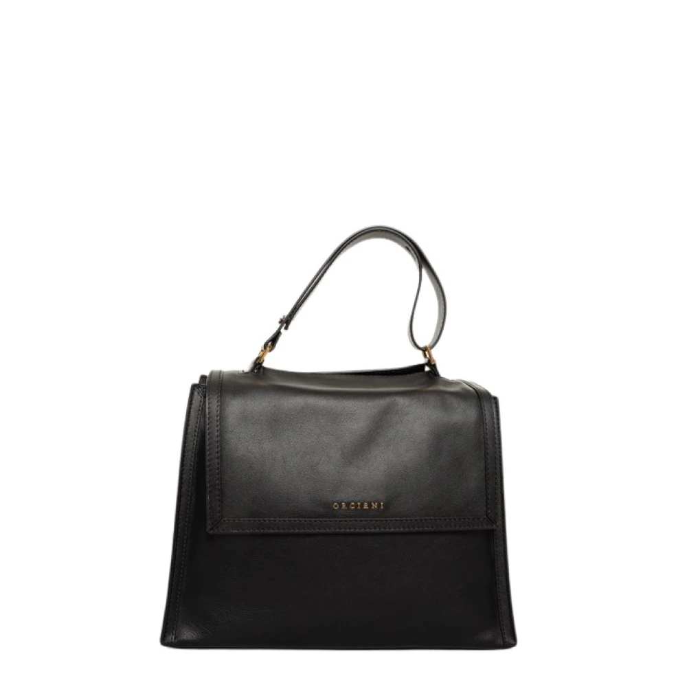 Orciani - Bags > Handbags - Black - Orciani - Modalova