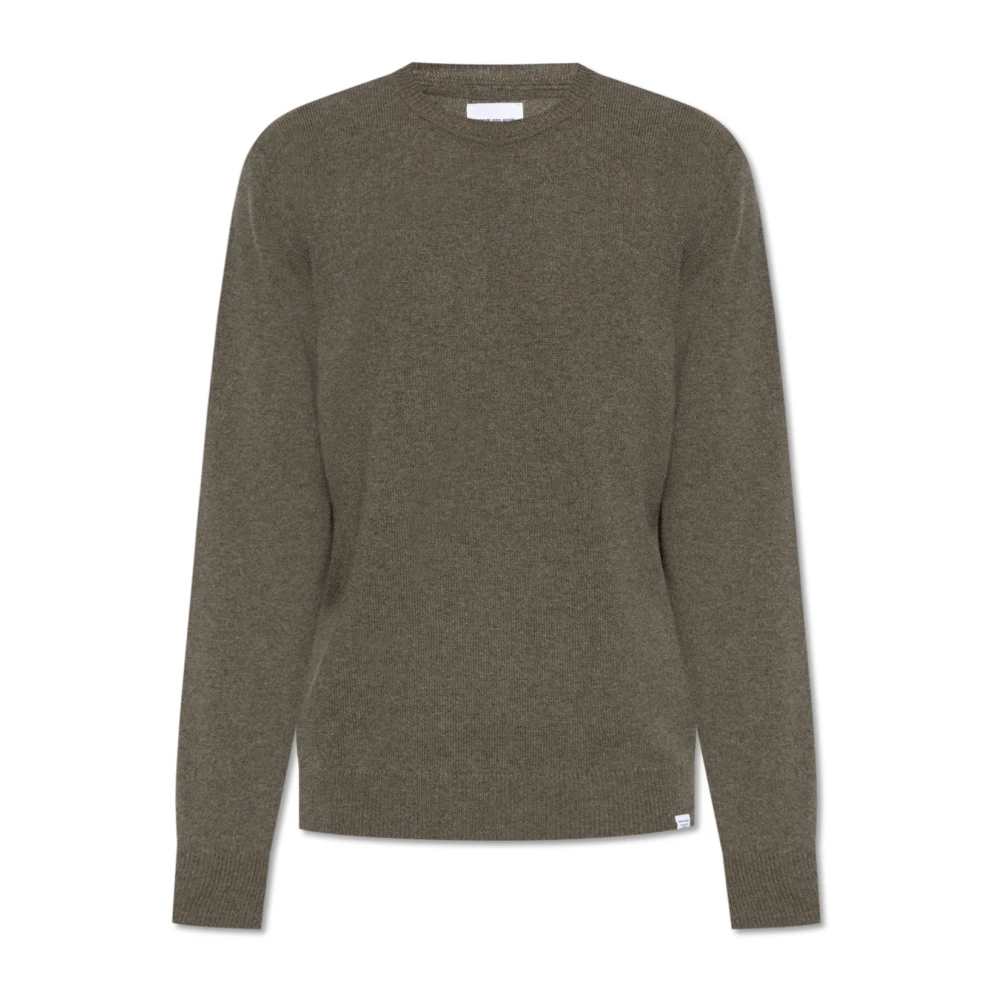 Norse Projects Sigfred trui Green Heren