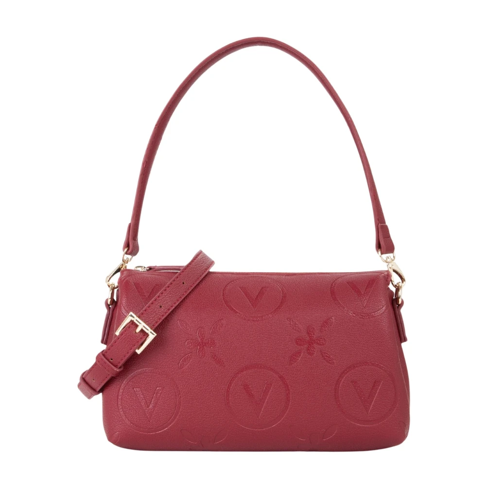 Valentino By Mario Valentino Women's Red Samba Re Crossbody Bag
