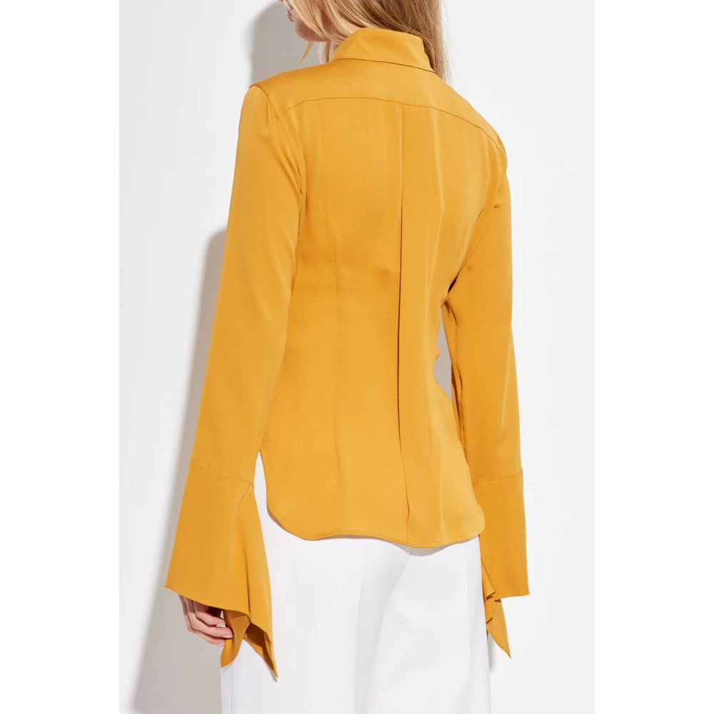 Max Mara Shirt Grecia Yellow Dames
