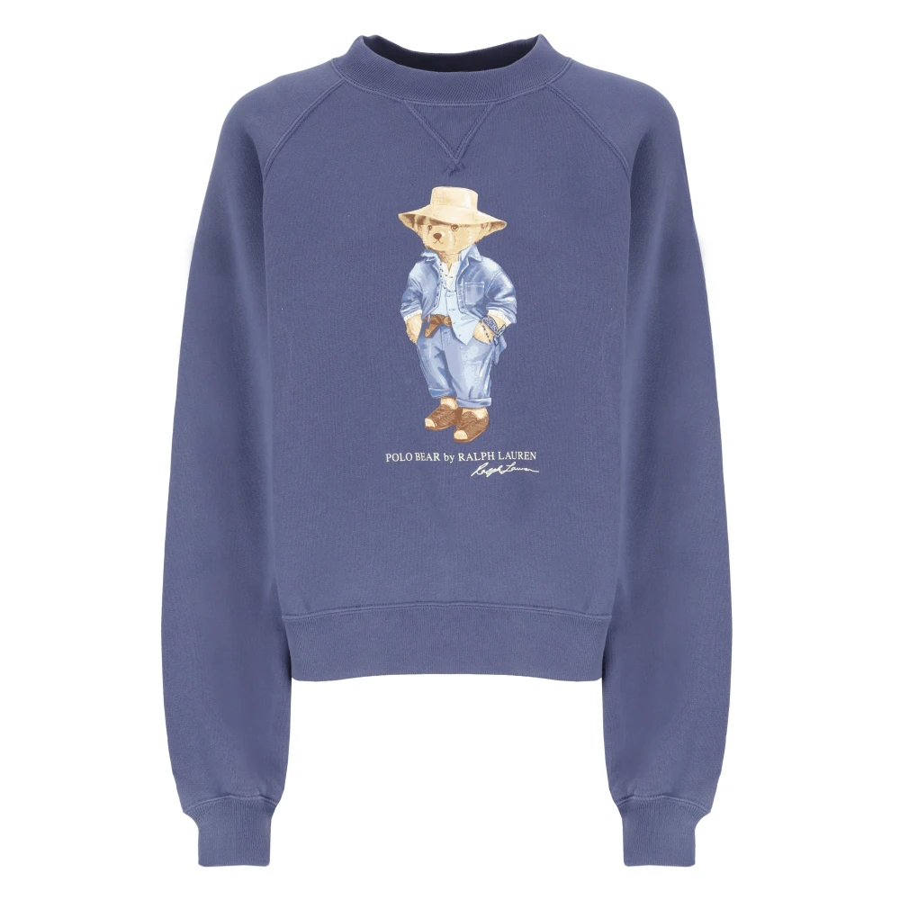 Ralph Lauren Blauwe Sweaters Blue Dames