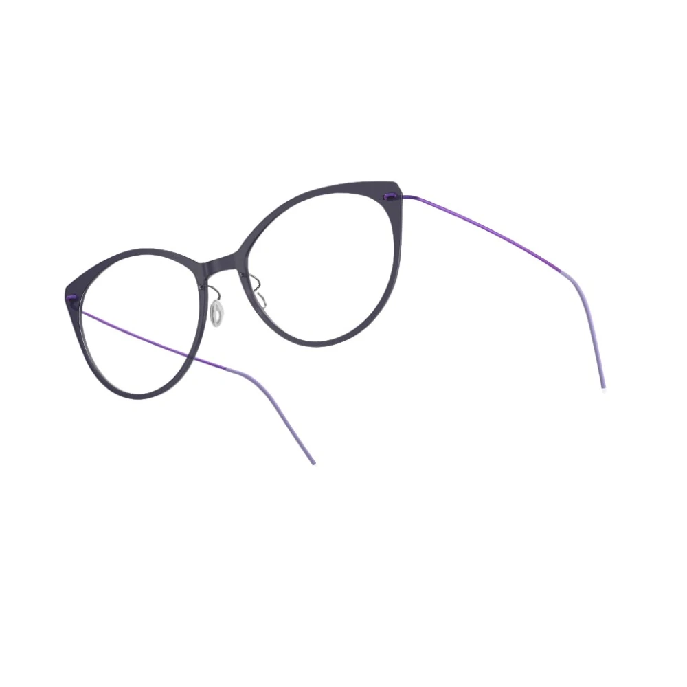 Lindberg Minimalistische Titanium Bril Blue Unisex
