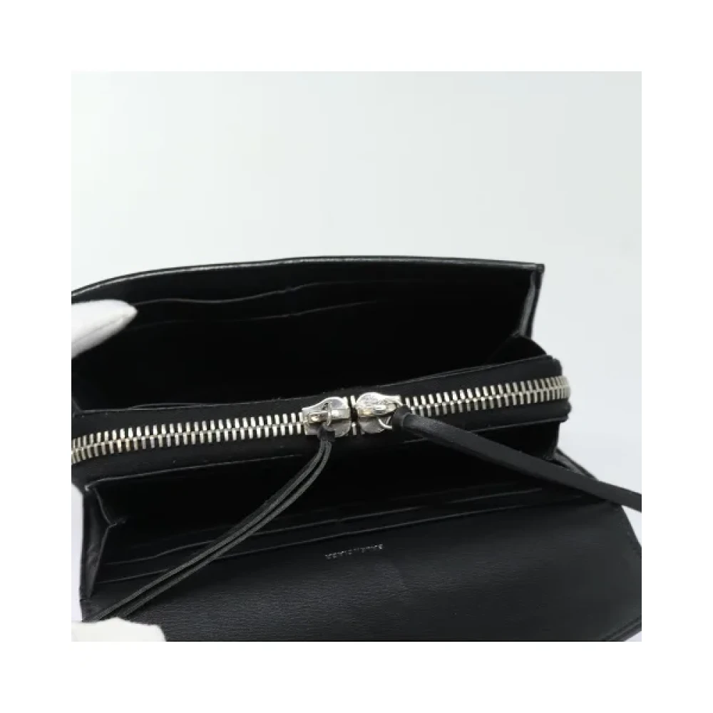 Balenciaga Vintage Pre-owned Leather wallets Black Dames