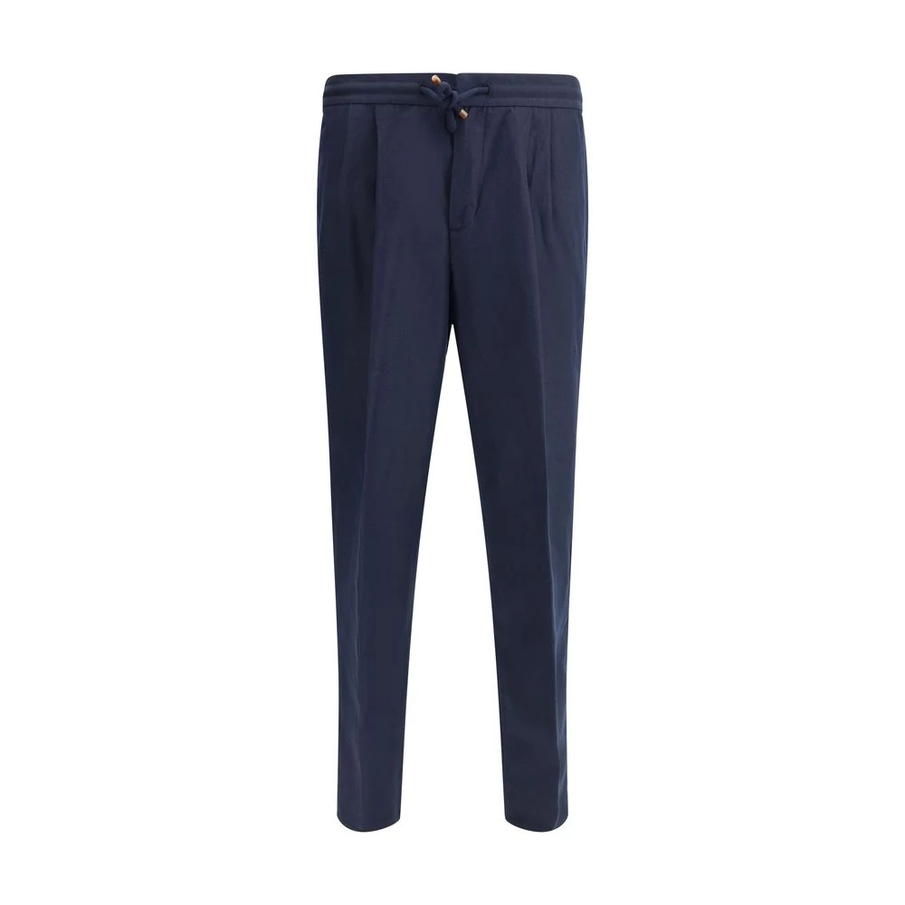 Trousers > Slim-fit Trousers - - Brunello Cucinelli - Modalova