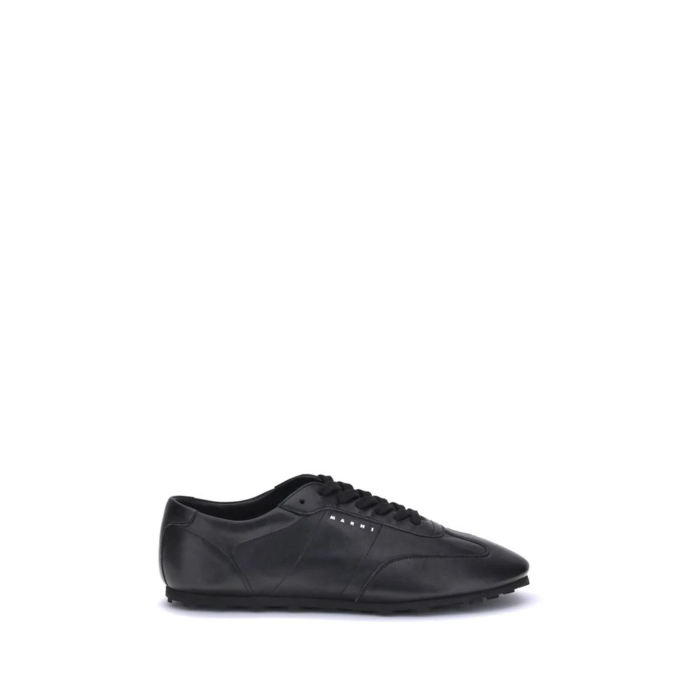 Marni Men's Black Softy Soccer Sneakers