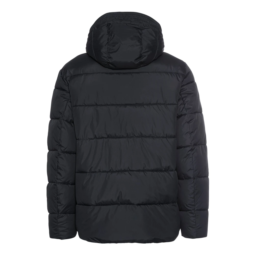 camel active Hooded Stepp Blouson Jas Blue Heren