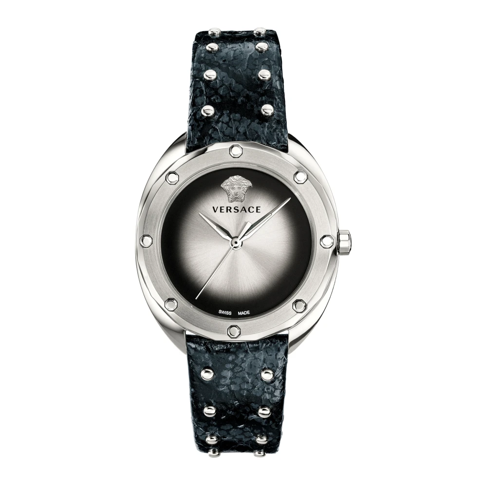 Versace Donna Grigio Accessori, Taglia Unica, New,