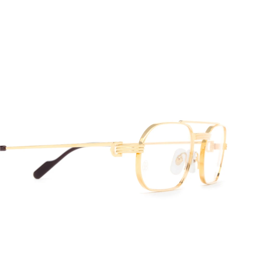 Cartier Glasses Yellow Dames