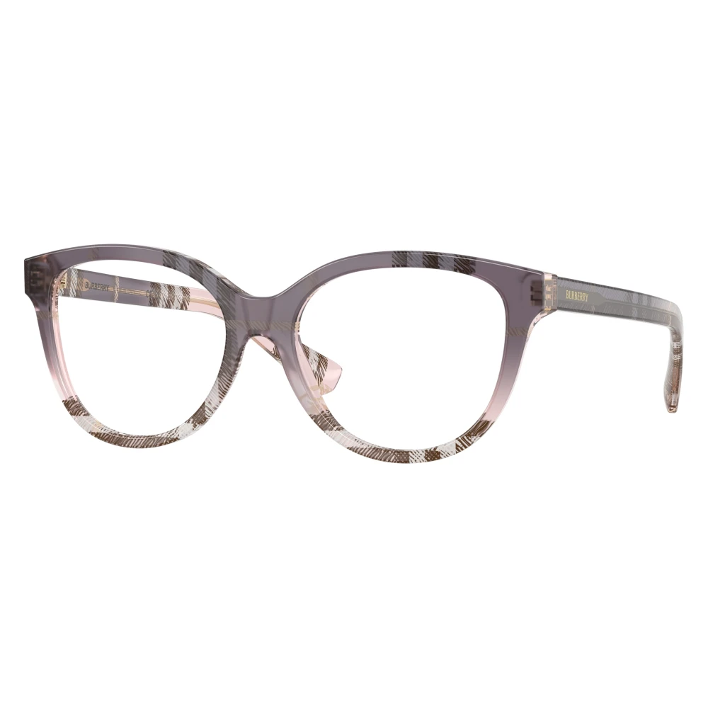 Burberry Women's Pink Glasses, 54 Mm, Be2456 Optical Frame