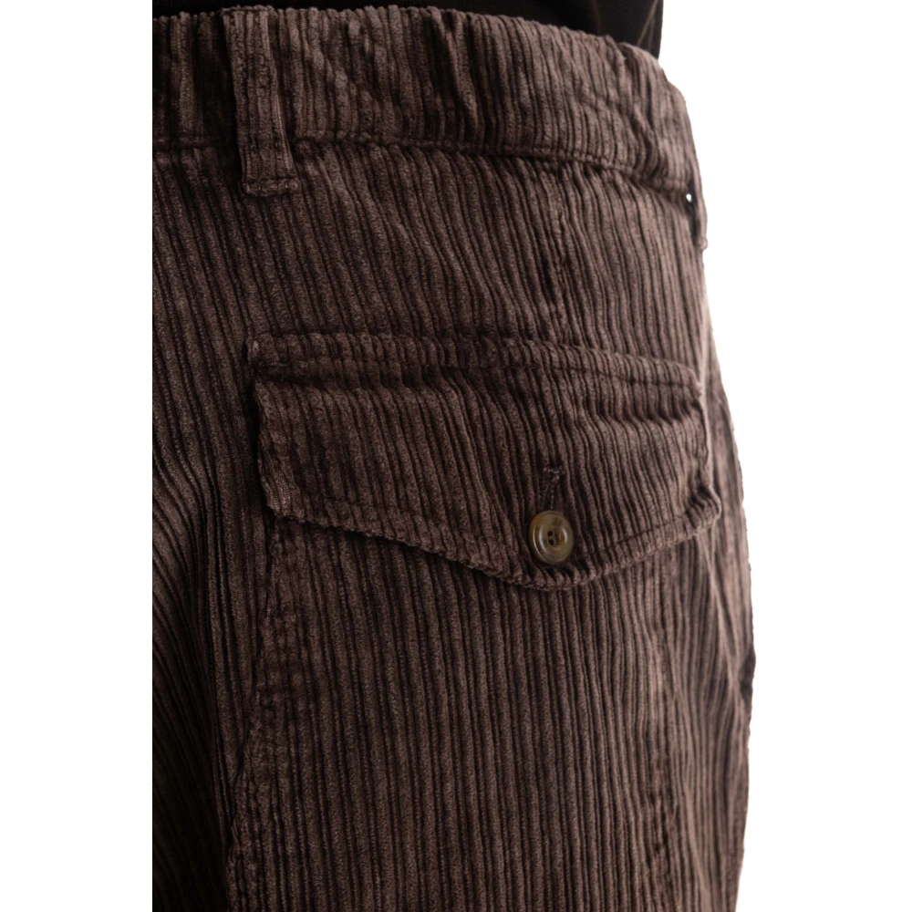 Myths Bruine Chino Broek met Ambacht Brown Heren