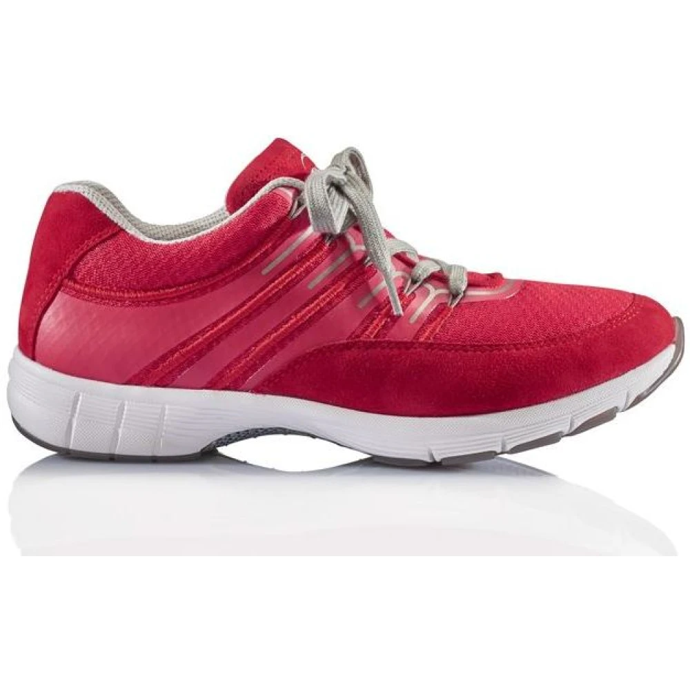Gabor Sport Serie Hardloopschoen voor Dames Dames Schoenen Rood