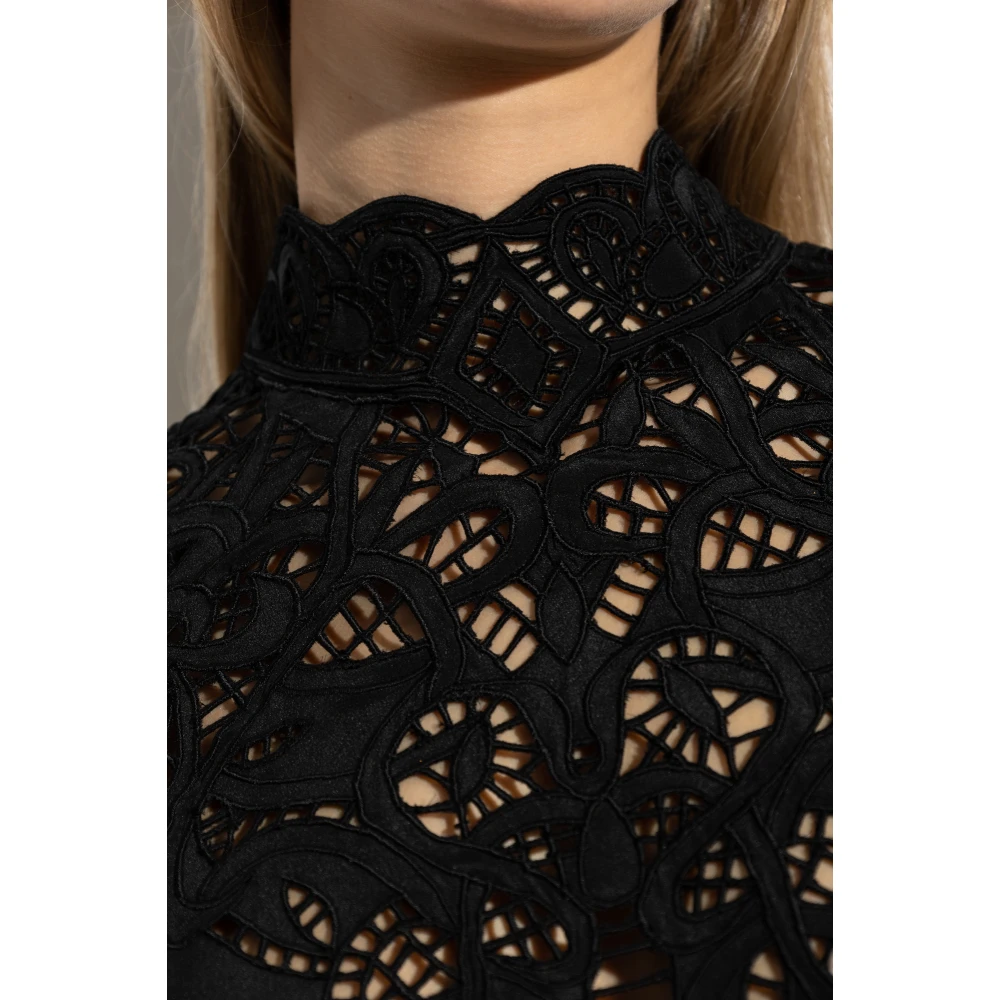 ETRO Zijden top Black Dames