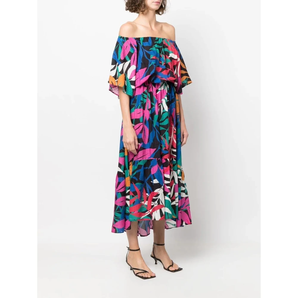 Eres Lange Citroen Jurk Multicolor Dames