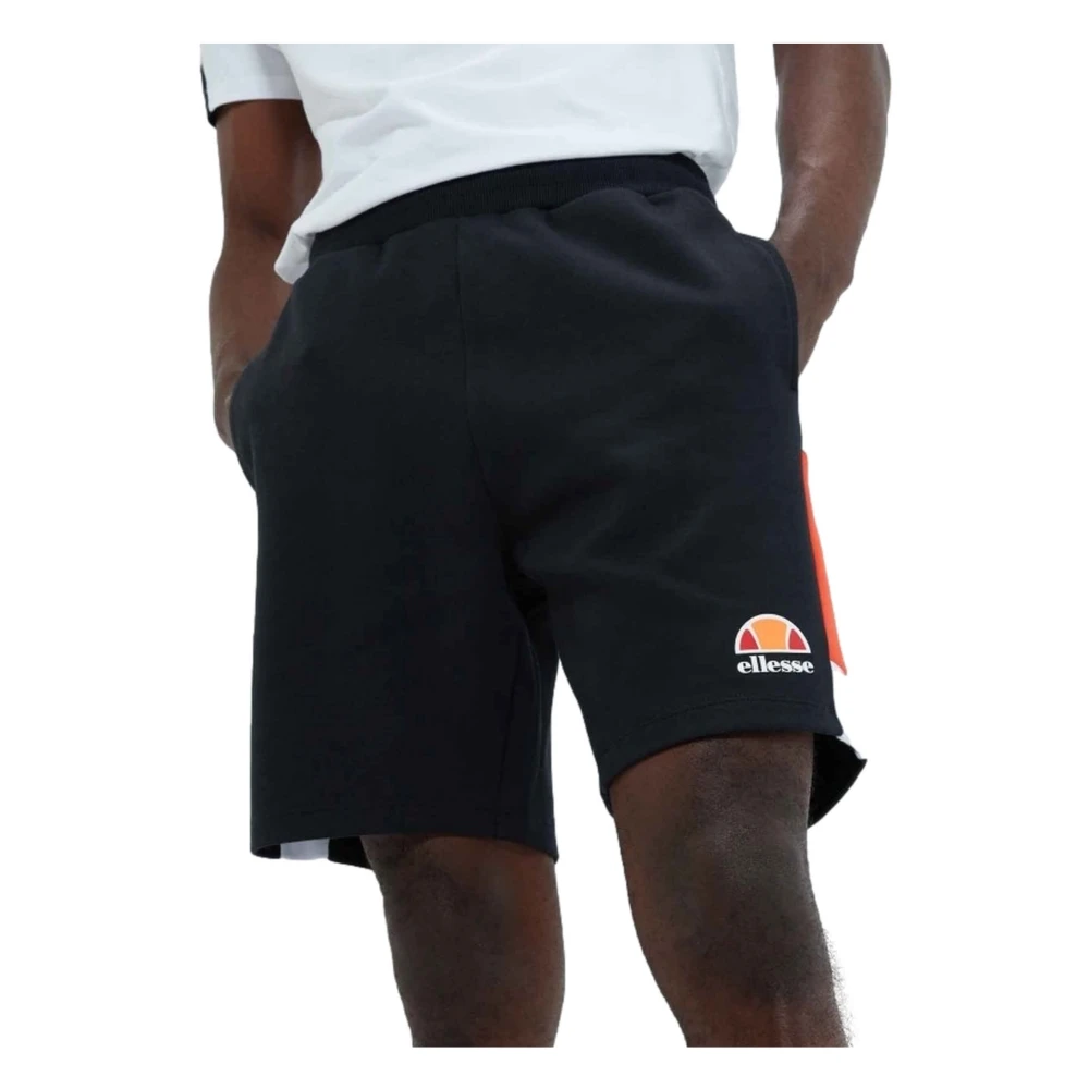 Ellesse Kleding Shorts Black Heren