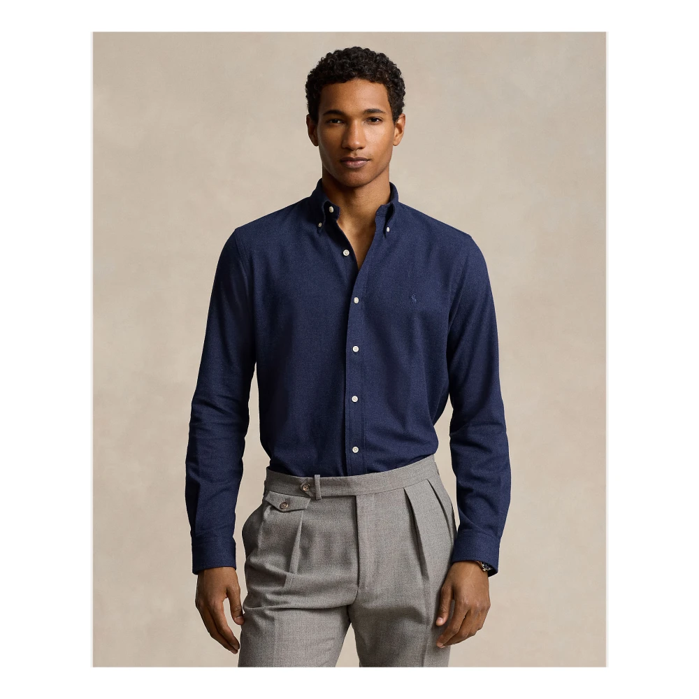 Ralph Lauren Casual Overhemd Blue Heren
