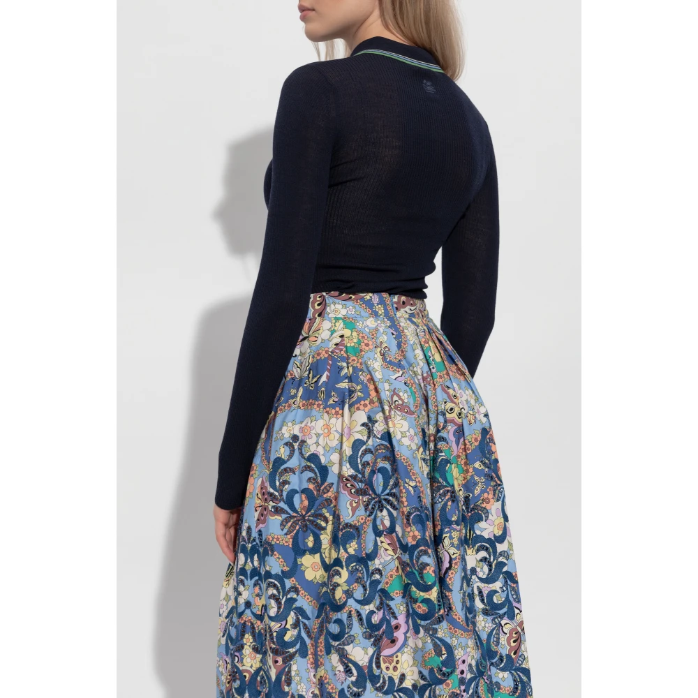 ETRO Woltop Blue Dames