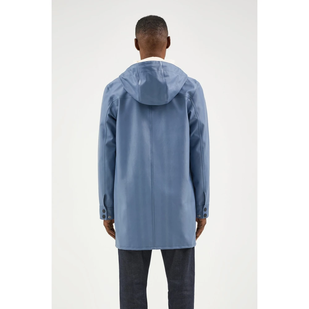 Stutterheim Heren Chore Regenjas Blue Heren