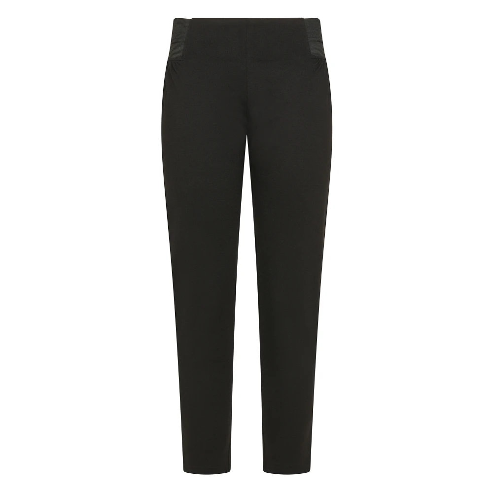 Marina Rinaldi Zwarte Broek voor Vrouwen Black Dames