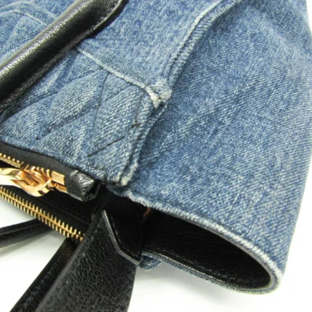 Miu Pre-owned Denim handbags Blue Dames