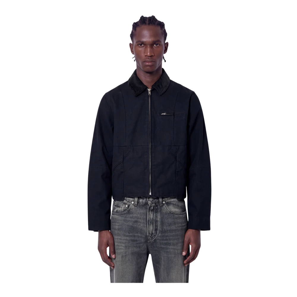 Vetements Cut-Up Workwear Jacket - Man Jackets Black S - Immagine 2