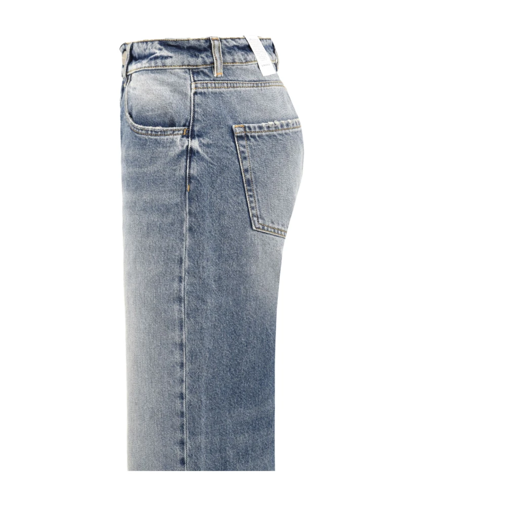 Icon Denim Los Angeles Denim Jeans Model Bea Blue Dames