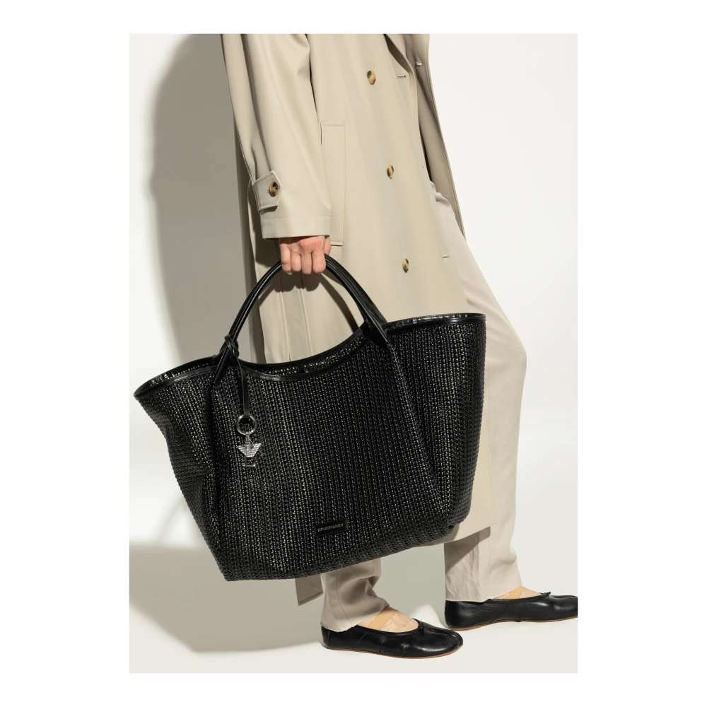 Emporio Armani Shopper tas Black Dames
