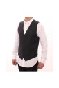 gray-striped-dress-vest-with-logo