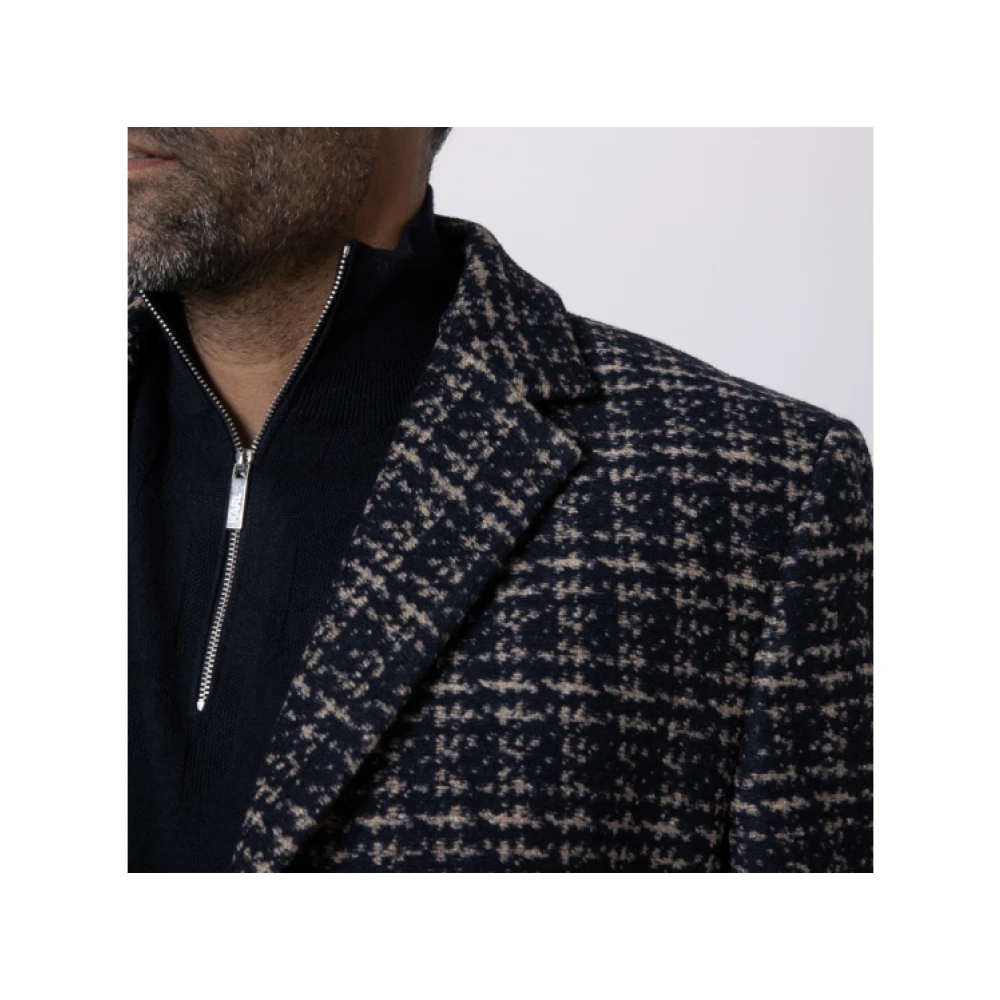 Karl Lagerfeld Jas met patronen Multicolor Heren