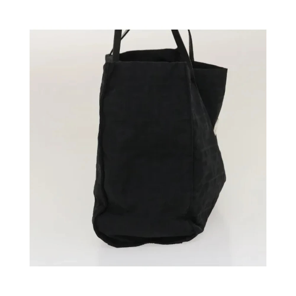Fendi Vintage Pre-owned Canvas fendi-bags Black Dames
