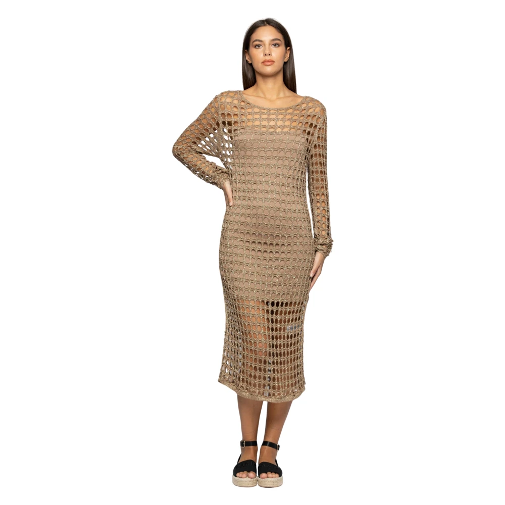 Dresses > Day Dresses > Midi Dresses - - Kocca - Modalova