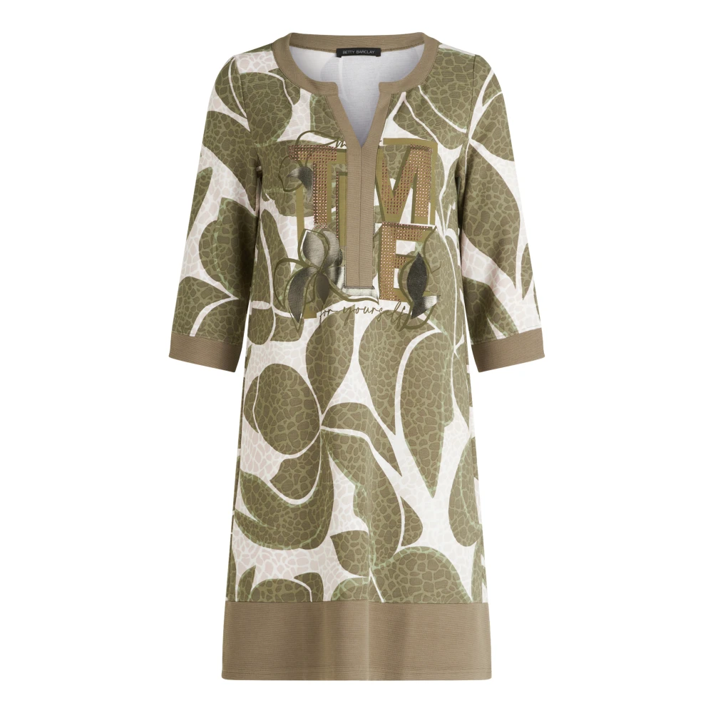 Betty Barclay Paisley 3 4 Mouw Tuniek Jurk Multicolor Dames
