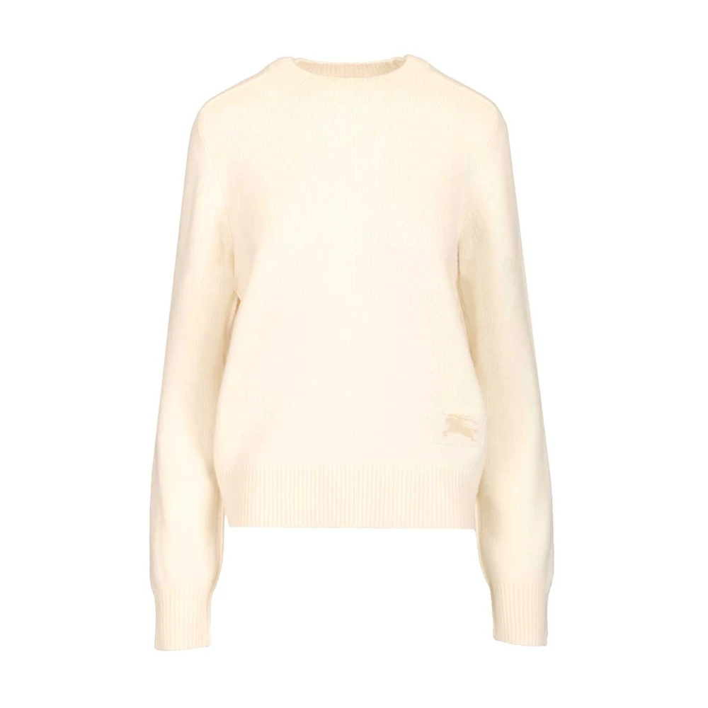 Burberry Women's Beige Cashmere Knitwear, M, Cashmere Jumper