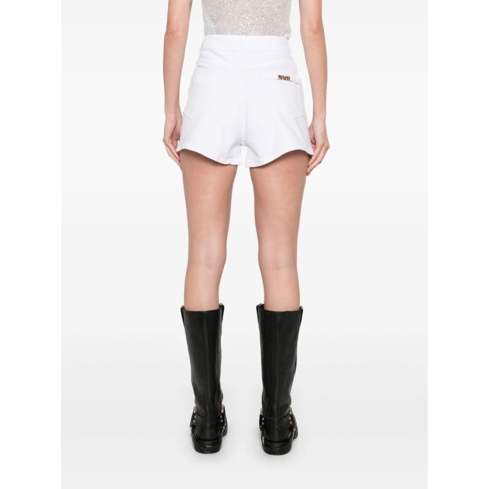 Versace Jeans Couture Witte Jeans voor Vrouwen White Dames