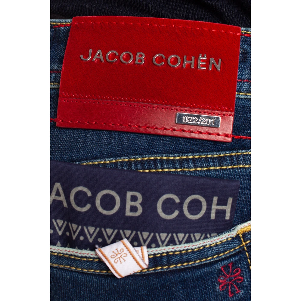 Jacob Cohën Rood Label Nick Fit Denim Jeans Blue Heren
