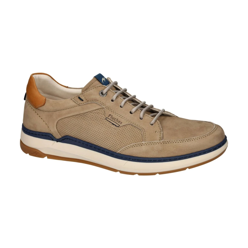 Fluchos Jeff Sneaker Heren Schoenen Beige