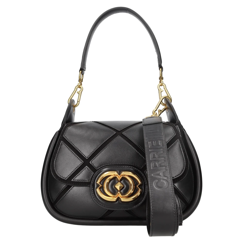 La Carrie Tassen.. Zwart Black Dames