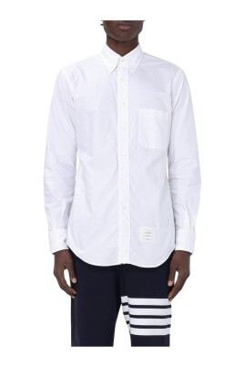 white-long-sleeve-casual-shirt
